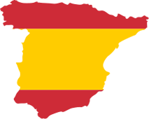 Mapa españa SPAG